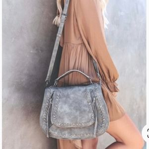 Urban Expressions Khloe Crossbody Bag Grey